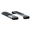 Load image into Gallery viewer, LUVERNE O-Mega II 6" x 36" Silver Aluminum Side Steps, Select ProMaster 1500, 2500, 3500 583036-571471 - Main Product View