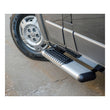 Load image into Gallery viewer, LUVERNE O-Mega II 6" x 36" Silver Aluminum Side Steps, Select ProMaster 1500, 2500, 3500 583036-571471 - Side View