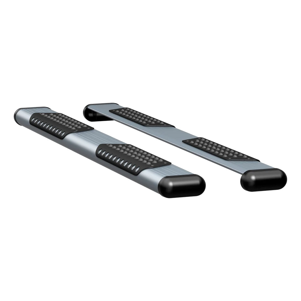 LUVERNE O-Mega II 6" x 60" Silver Aluminum Side Steps (No Brackets) 583060 - Main Product View