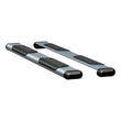 Load image into Gallery viewer, LUVERNE O-Mega II 6" x 60" Silver Aluminum Side Steps, Select Ram 1500, 2500, 3500 583060-571031 - Main Product View