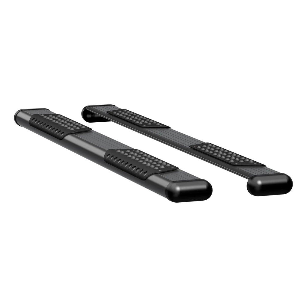 LUVERNE O-Mega II 6" x 72" Black Aluminum Side Steps (No Brackets) 584072 - Main Product View