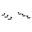 Load image into Gallery viewer, LUVERNE O-Mega II 6" x 72" Black Aluminum Side Steps, Select Jeep Grand Cherokee 584072-571134 - Additional View 5