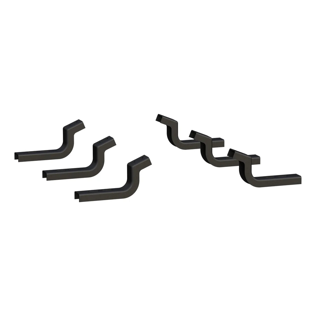 LUVERNE O-Mega II 6" x 72" Black Aluminum Side Steps, Select Toyota Tacoma 584072-570553 - Additional View 5