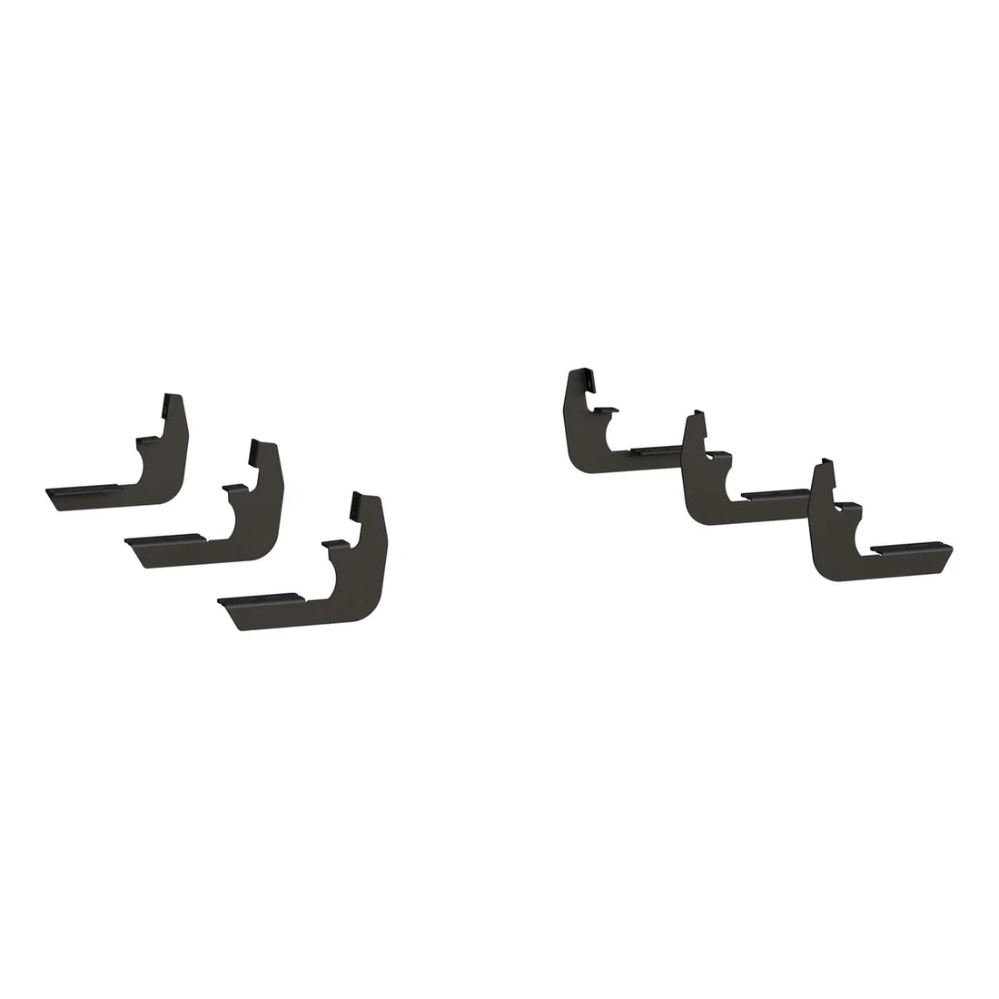 LUVERNE O-Mega II 6" x 78" Black Aluminum Side Steps, Select Chevy Colorado, GMC Canyon 584078-571515 - Additional View 5