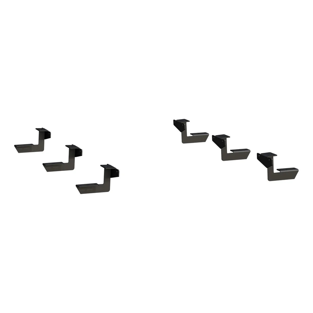 LUVERNE O-Mega II 6" x 78" Black Aluminum Side Steps, Select Dodge Durango 584078-571134 - Additional View 5