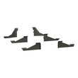 Load image into Gallery viewer, LUVERNE O-Mega II 6" x 78" Black Aluminum Side Steps, Select Dodge Ram 1500, 2500, 3500 584078-570232 - Additional View 5