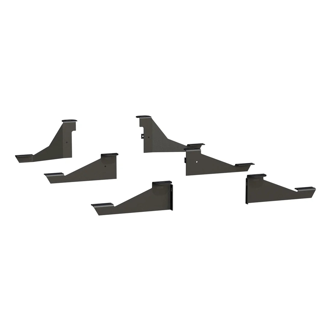 LUVERNE O-Mega II 6" x 78" Black Aluminum Side Steps, Select Dodge Ram 1500, 2500, 3500 584078-570232 - Additional View 5
