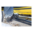 Load image into Gallery viewer, LUVERNE O-Mega II 6" x 78" Black Aluminum Side Steps, Select Ram 1500 Quad Cab 584078-571633 - Installation View