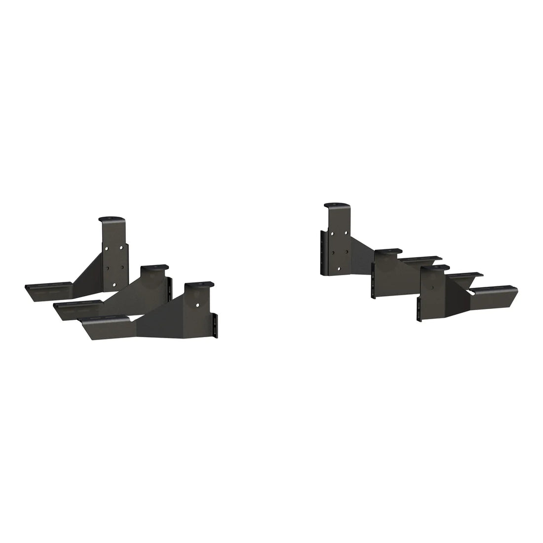 LUVERNE O-Mega II 6" x 78" Black Aluminum Side Steps, Select Silverado, Sierra 584078-571113 - Additional View 5