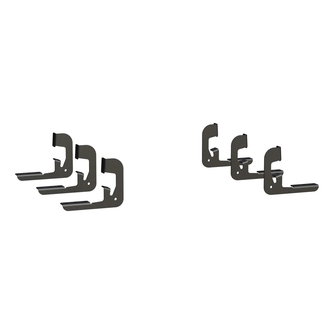 LUVERNE O-Mega II 6" x 78" Black Aluminum Side Steps, Select Silverado, Sierra 584078-571443 - Additional View 5