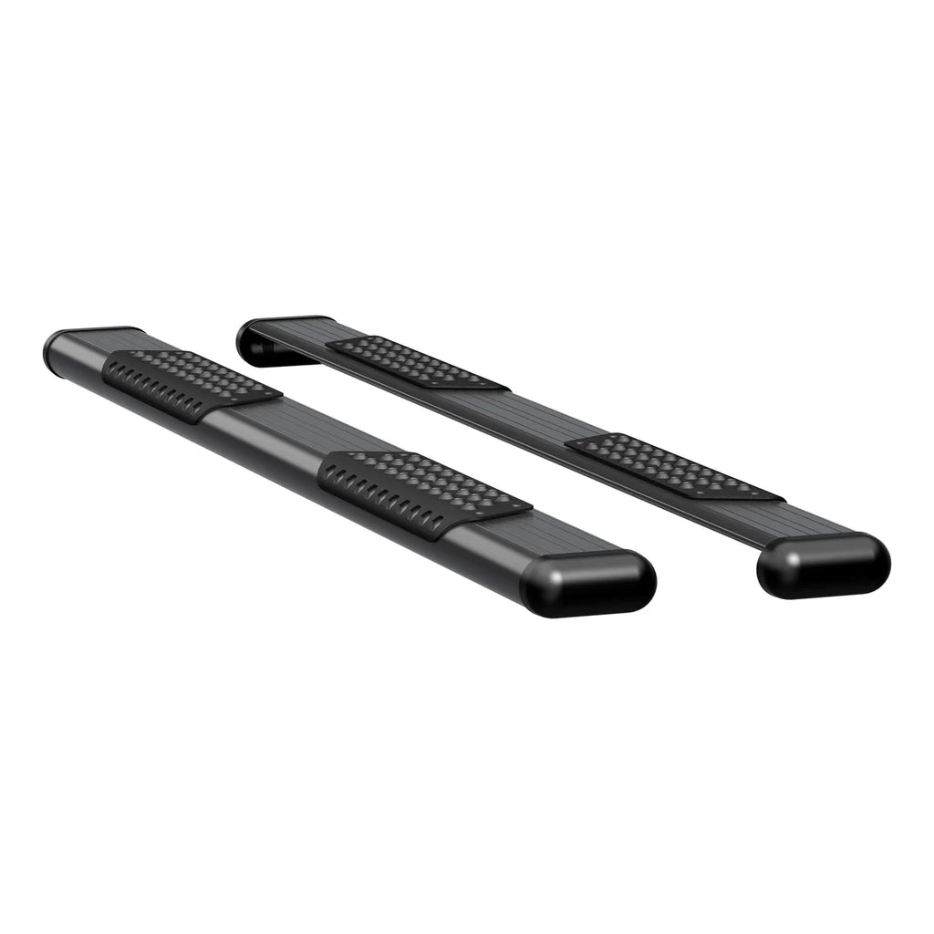 LUVERNE O-Mega II 6" x 78" Black Aluminum Side Steps, Select Toyota Tundra 584078-570752 - Main Product View