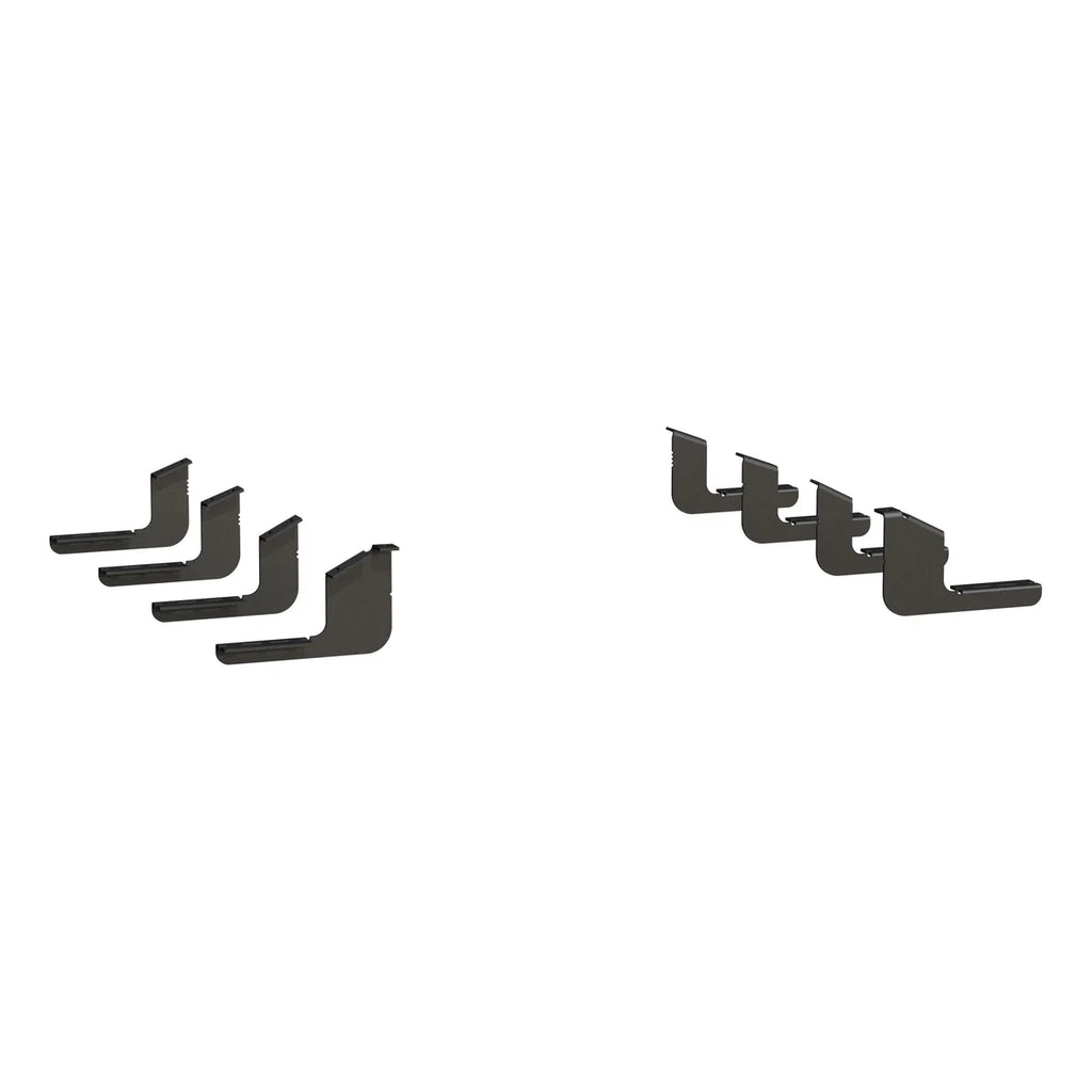 LUVERNE O-Mega II 6" x 78" Black Aluminum Side Steps, Select Toyota Tundra 584078-570752 - Additional View 5