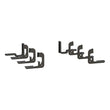 Load image into Gallery viewer, LUVERNE O-Mega II 6" x 78" Black Aluminum W2W Steps, Select Silverado, Sierra 1500 584078-571447 - Additional View 5