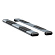 Load image into Gallery viewer, LUVERNE O-Mega II 6" x 78" Silver Aluminum Side Steps, Select Dodge, Ram 1500 583078-571632 - Main Product View