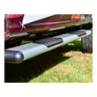 Load image into Gallery viewer, LUVERNE O-Mega II 6" x 78" Silver Aluminum Side Steps, Select Dodge, Ram 1500 583078-571632 - Side View