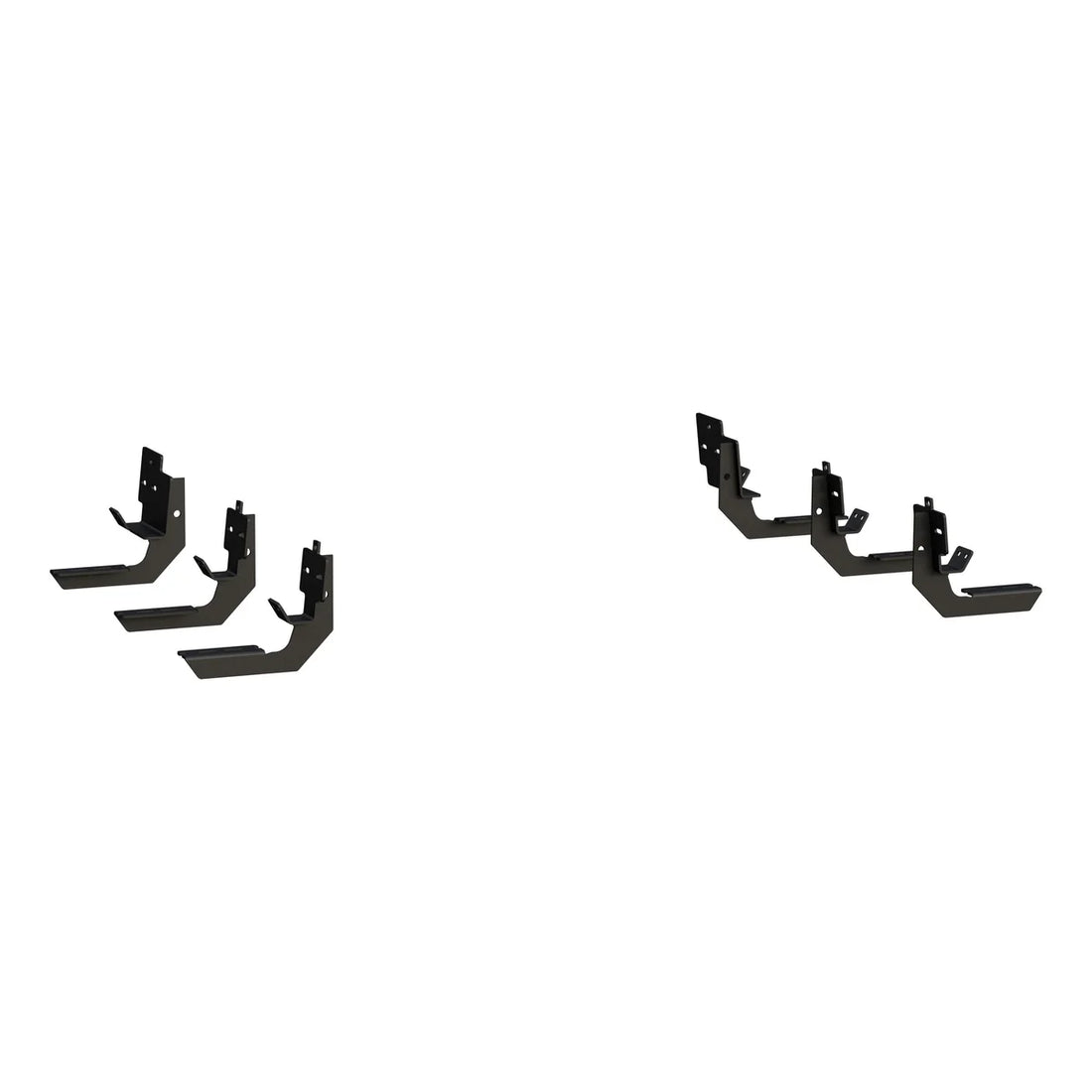 LUVERNE O-Mega II 6" x 78" Silver Aluminum Side Steps, Select Dodge, Ram 1500 583078-571632 - Additional View 5
