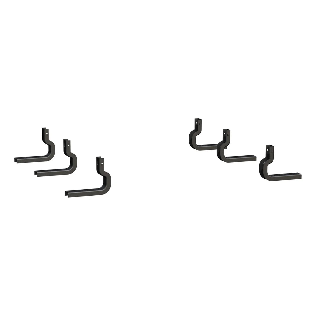 LUVERNE O-Mega II 6" x 78" Silver Aluminum Side Steps, Select Ford F-150 583078-570922 - Additional View 5