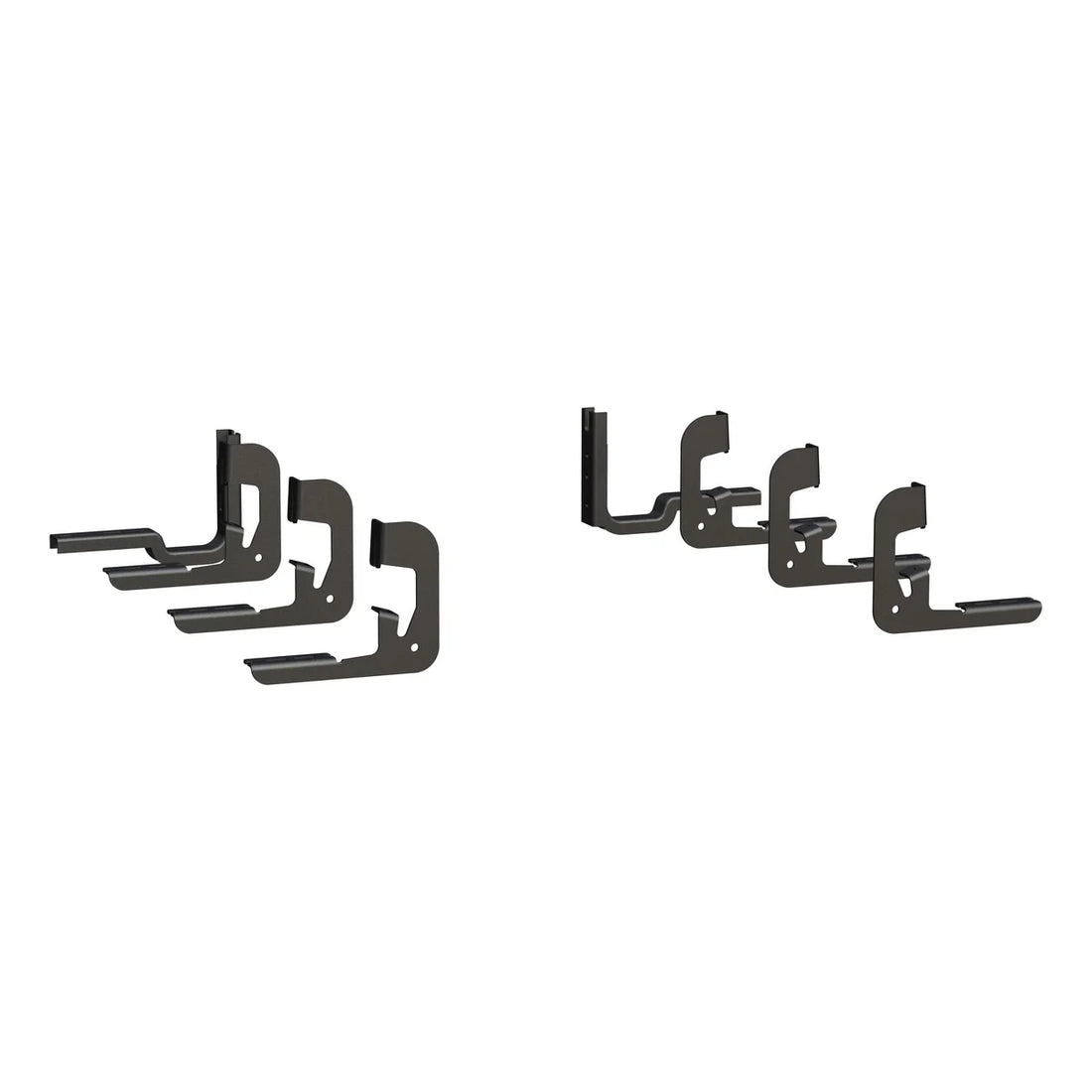 LUVERNE O-Mega II 6" x 78" Silver Aluminum W2W Steps, Select Silverado, Sierra 1500 583078-571447 - Additional View 5