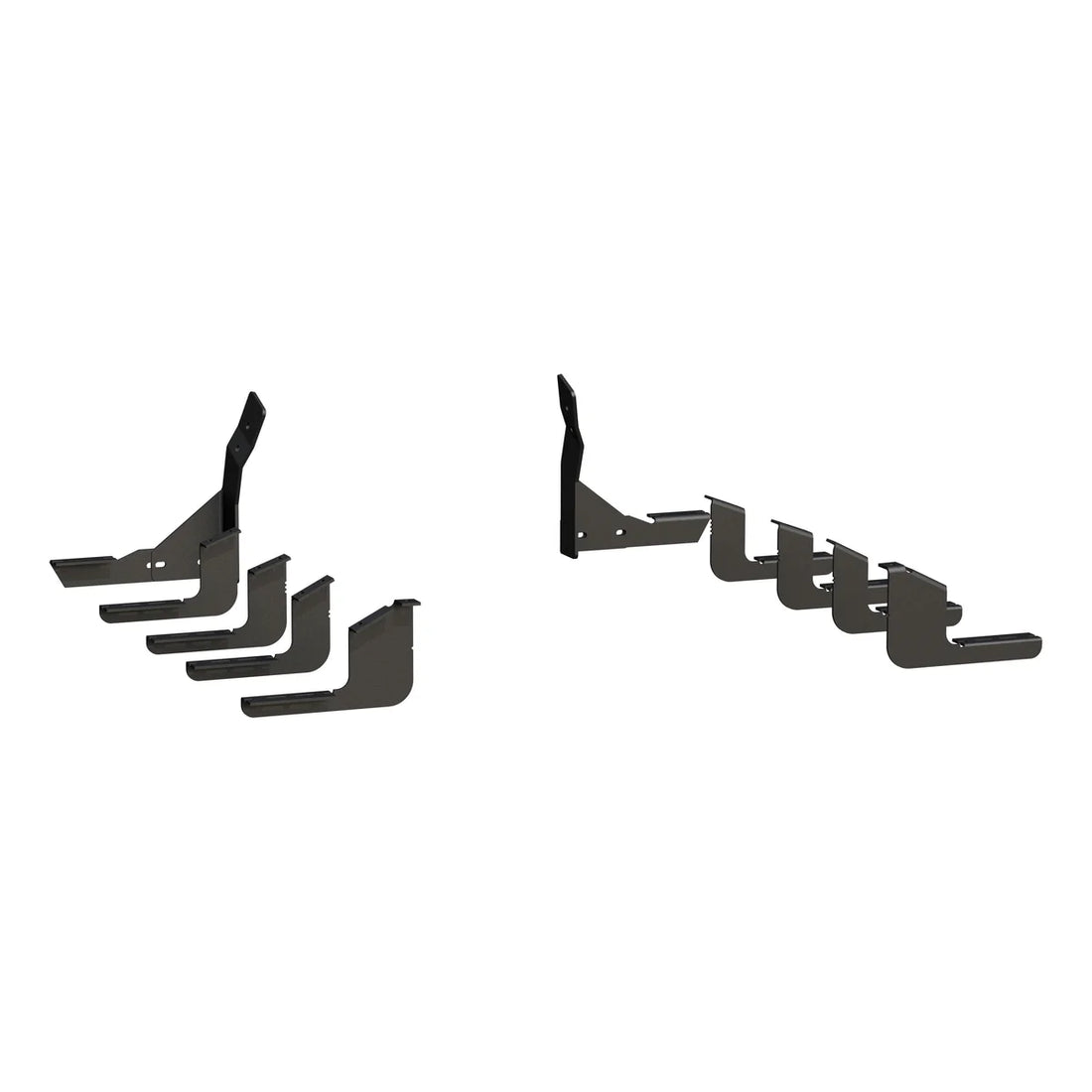 LUVERNE O-Mega II 6" x 78" Silver Aluminum W2W Steps, Select Toyota Tundra 583078-570757 - Additional View 5