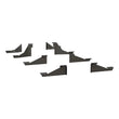 Load image into Gallery viewer, LUVERNE O-Mega II 6" x 78" Silver Aluminum W2W Steps, Select Dodge Ram 1500, 2500, 3500 583078-570237 - Additional View 5
