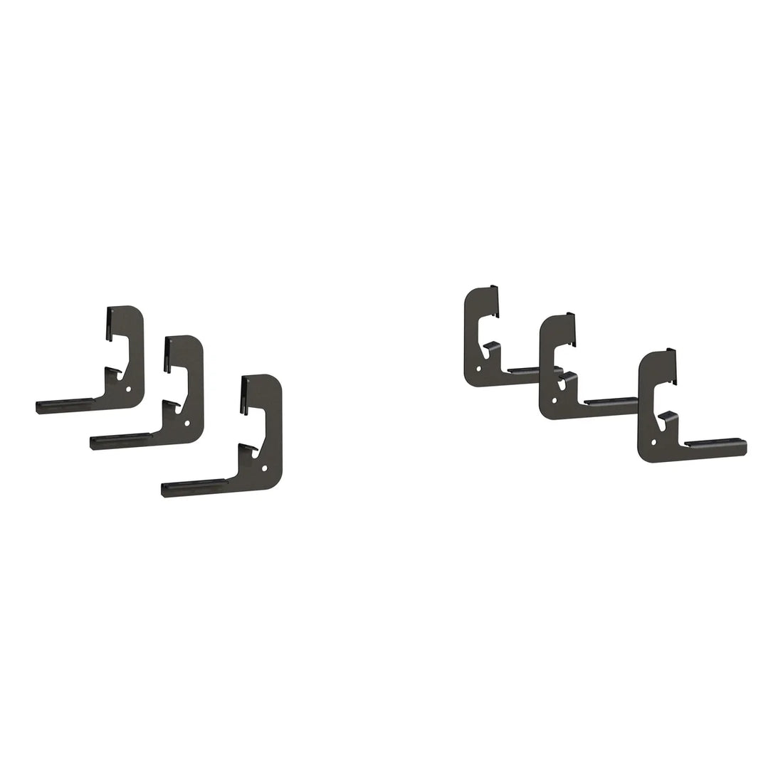 LUVERNE O-Mega II 6" x 88" Black Aluminum Side Steps, Select Chevrolet, GMC 584088-570713 - Additional View 5