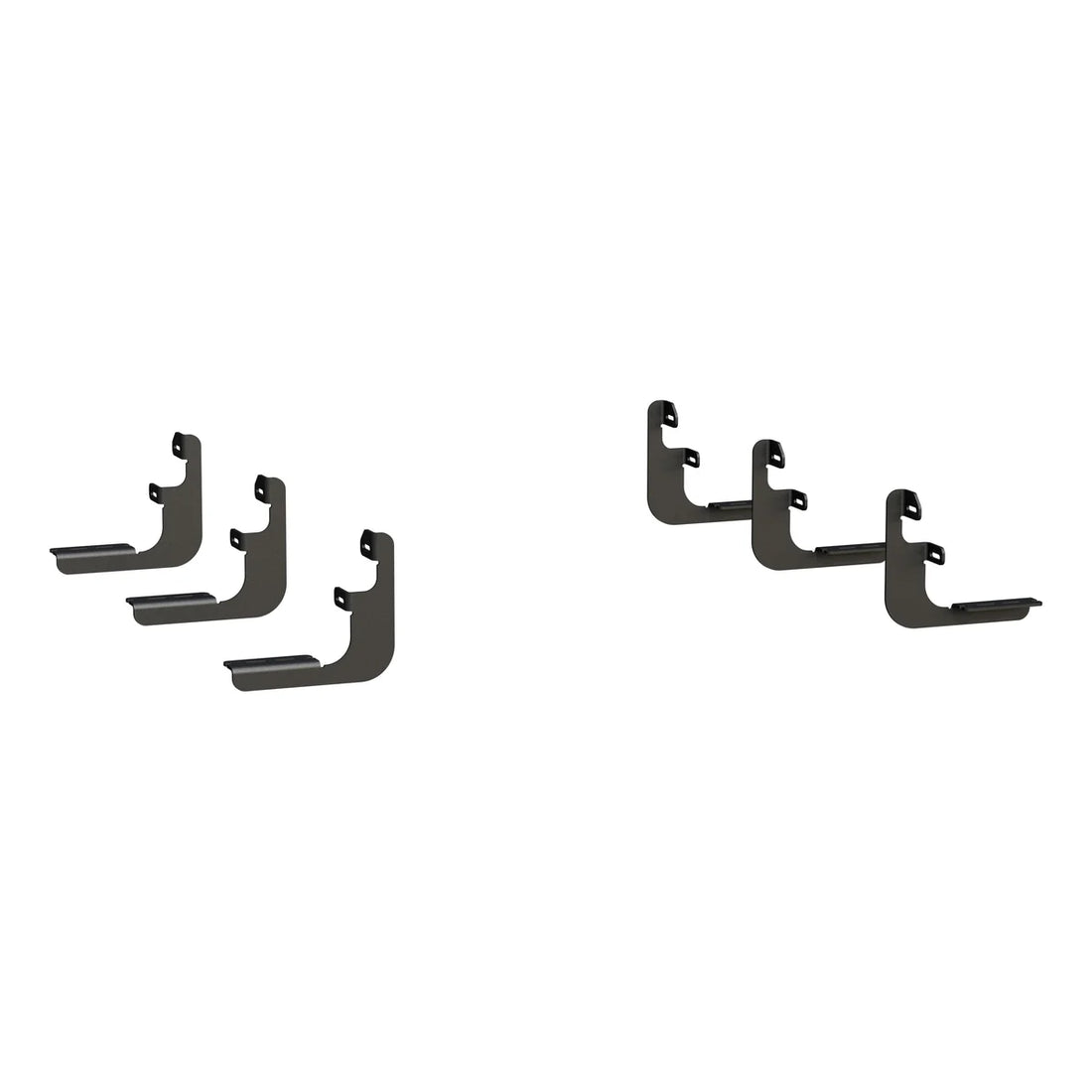 LUVERNE O-Mega II 6" x 88" Black Aluminum Side Steps, Select Ford F-Series 584088-571523 - Additional View 7