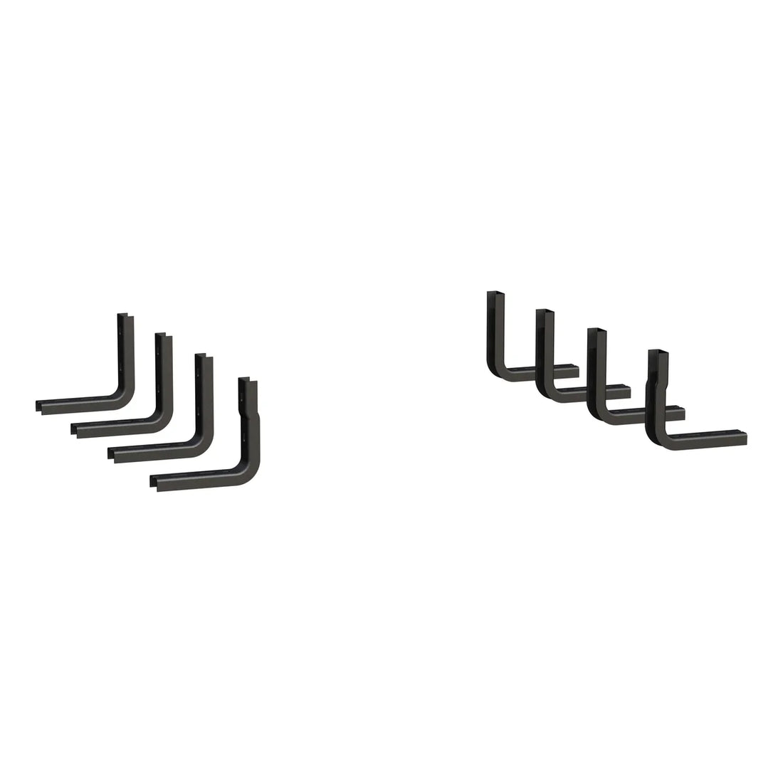 LUVERNE O-Mega II 6" x 88" Black Aluminum Side Steps, Select Ford Super Duty 584088-579922 - Additional View 5