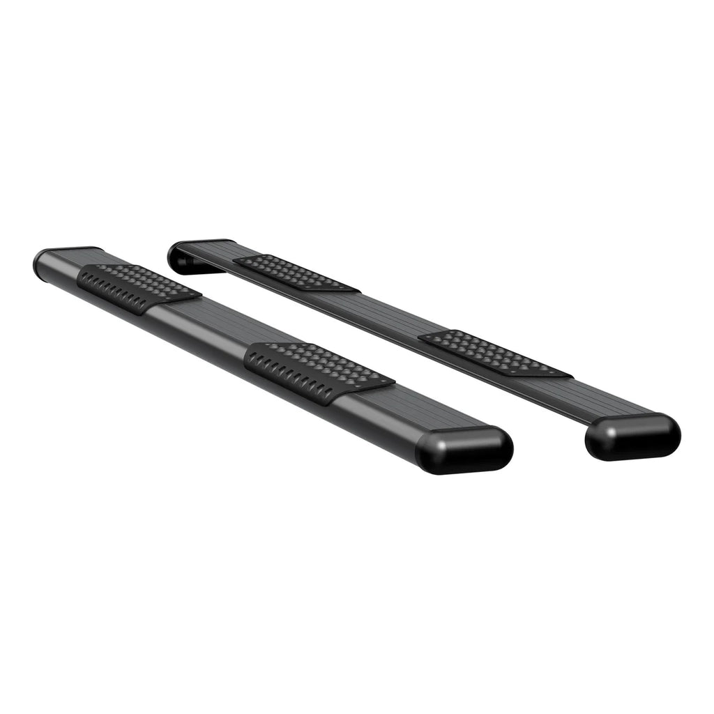 LUVERNE O-Mega II 6" x 88" Black Aluminum Side Steps, Select Ram 1500 Crew Cab 584088-571633 - Main Product View