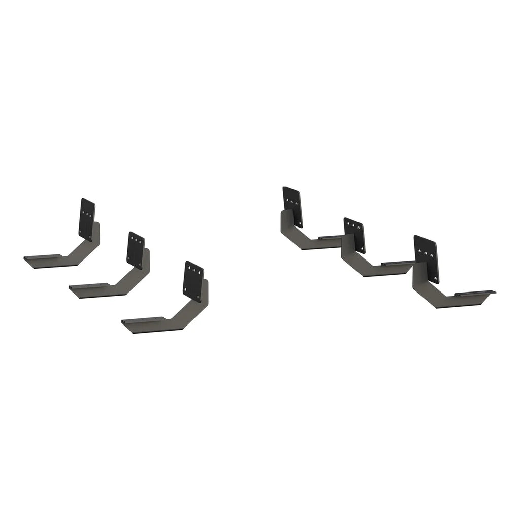 LUVERNE O-Mega II 6" x 88" Black Aluminum Side Steps, Select Ram 1500 Crew Cab 584088-571633 - Additional View 6
