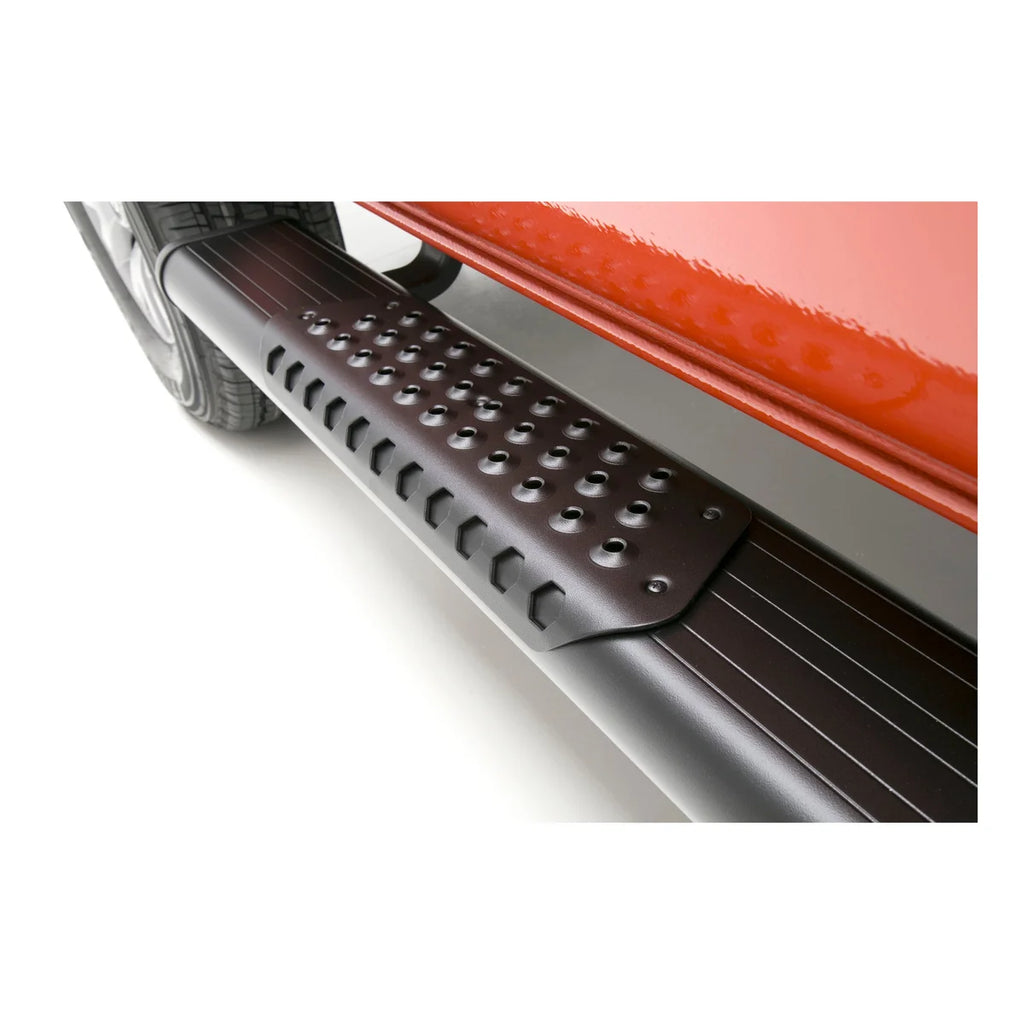 LUVERNE O-Mega II 6" x 88" Black Aluminum Side Steps, Select Ram 1500 Crew Cab 584088-571633 - Additional View 10