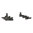 Load image into Gallery viewer, LUVERNE O-Mega II 6" x 88" Black Aluminum Side Steps, Select Silverado, Sierra 584088-571113 - Additional View 5