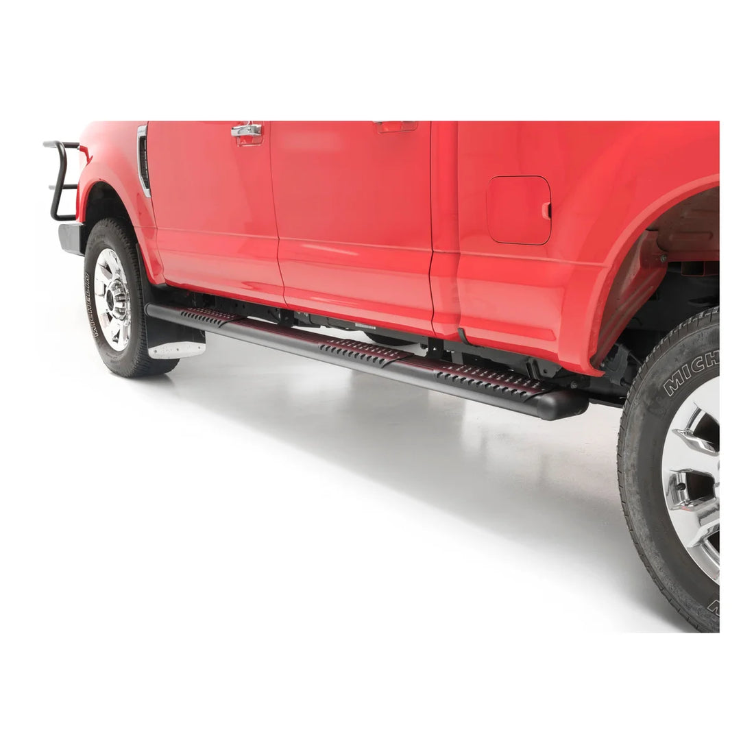 LUVERNE O-Mega II 6" x 88" Black Aluminum Side Steps, Select Silverado, Sierra Crew Cab 584088-581444 - Additional View 8