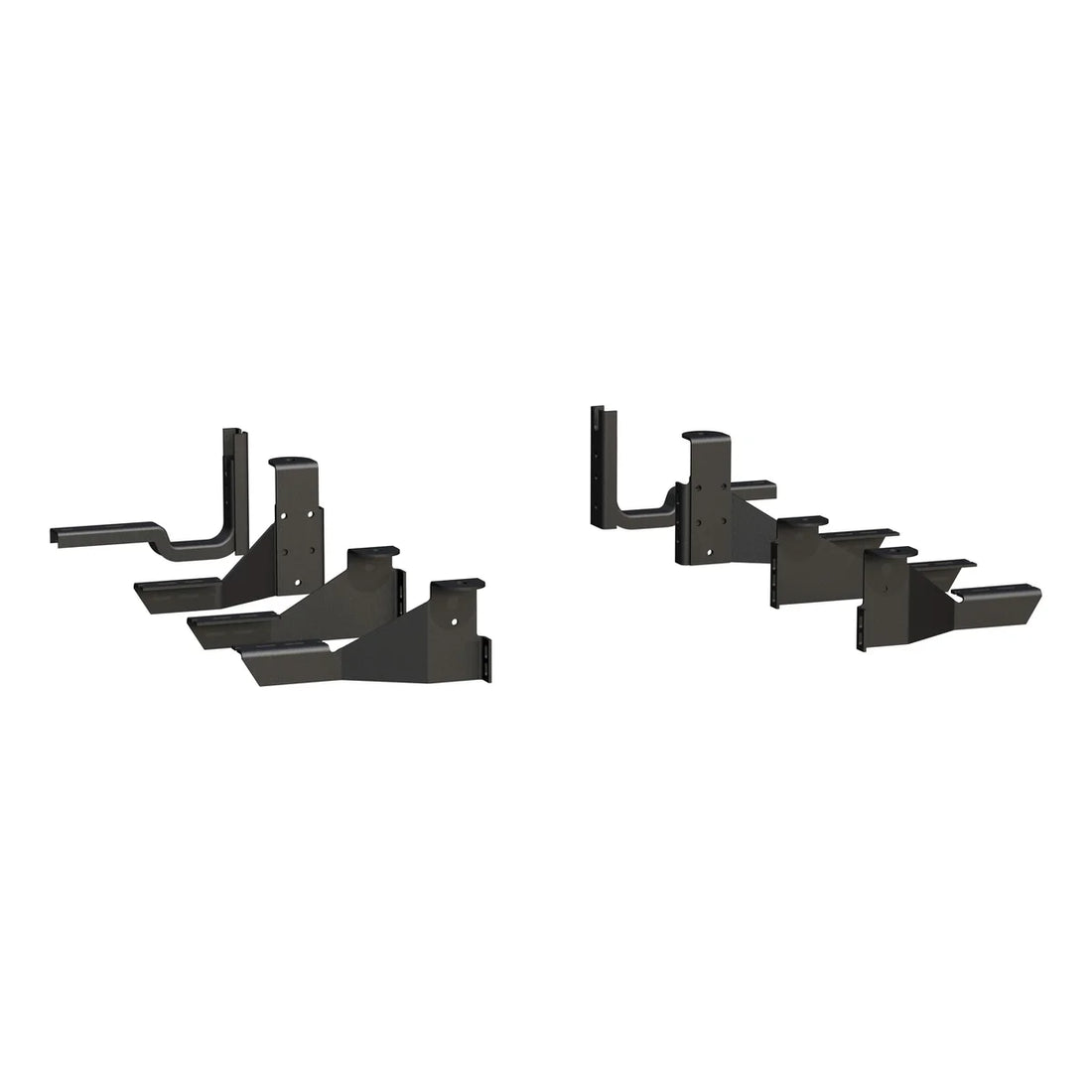 LUVERNE O-Mega II 6" x 88" Black Aluminum W2W Steps, Select Chevy Silverado, GMC Sierra 584088-571117 - Additional View 5