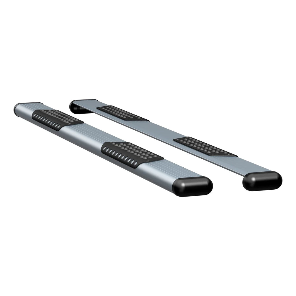 LUVERNE O-Mega II 6" x 88" Silver Aluminum Side Steps, Select Silverado, Sierra 583088-571443 - Main Product View