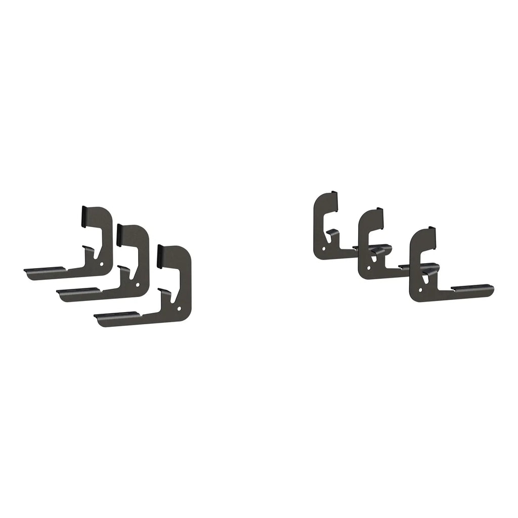 LUVERNE O-Mega II 6" x 88" Silver Aluminum Side Steps, Select Silverado, Sierra 583088-571443 - Additional View 6