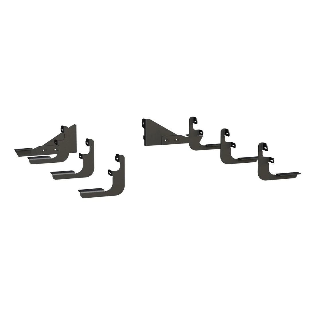 LUVERNE O-Mega II 6" x 88" Silver Aluminum W2W Steps, Select Ford F-150 583088-571529 - Additional View 5
