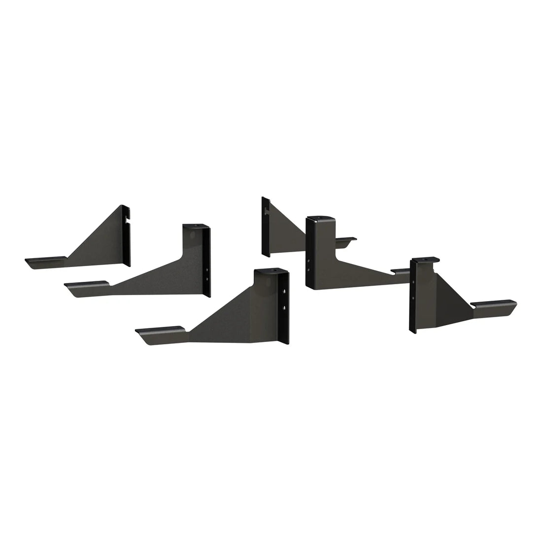 LUVERNE O-Mega II 6" x 98" Black Aluminum Side Steps, Select Chevy Express, GMC Savana 584098-571345 - Additional View 5