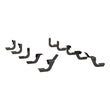 Load image into Gallery viewer, LUVERNE O-Mega II 6" x 98" Black Aluminum Side Steps, Select Ford E-150, E-250, E-350 584098-570125 - Additional View 5