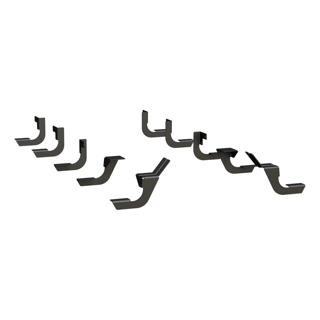 LUVERNE O-Mega II 6" x 98" Black Aluminum Side Steps, Select Ford E-150, E-250, E-350 584098-570125 - Additional View 5