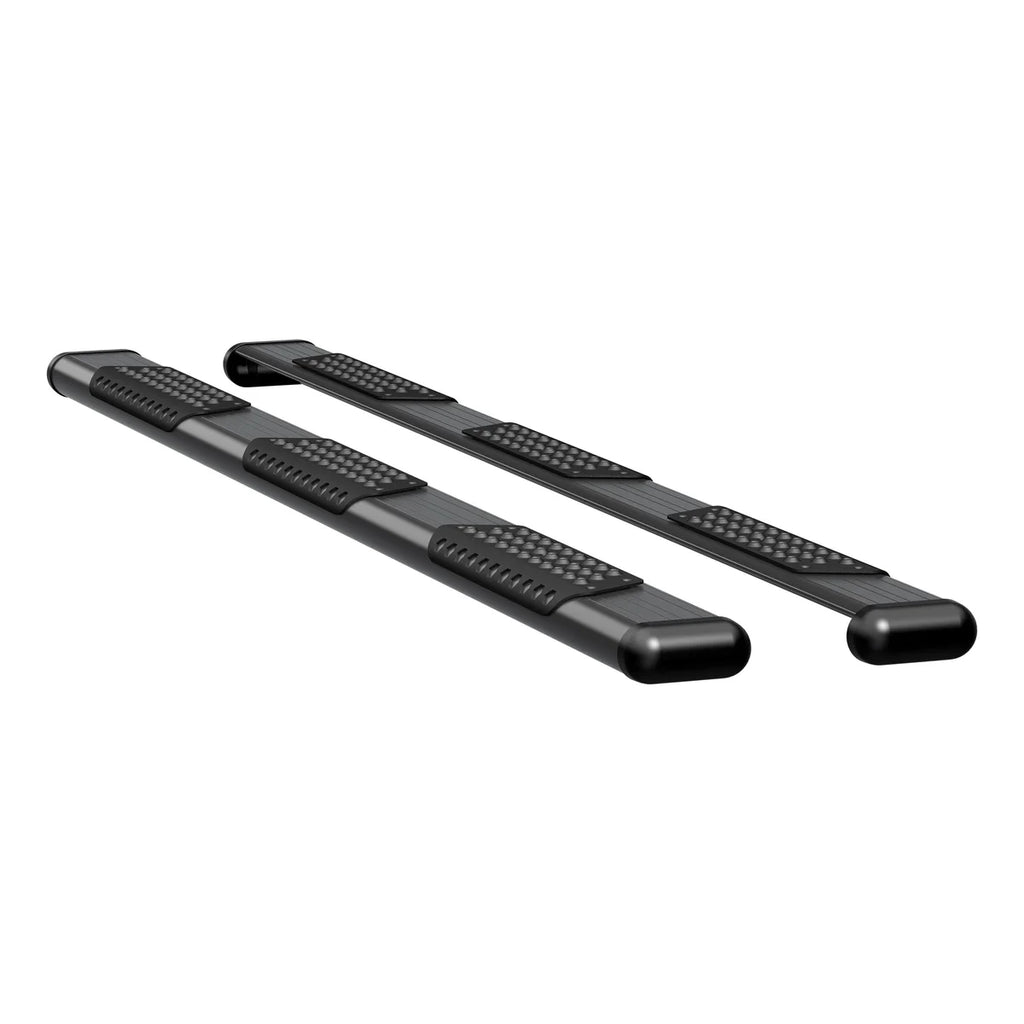 LUVERNE O-Mega II 6" x 98" Black Aluminum Side Steps, Select Ford Transit-150, 250, 350 584098-571725 - Main Product View