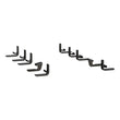 Load image into Gallery viewer, LUVERNE O-Mega II 6" x 98" Black Aluminum Side Steps, Select ProMaster 1500, 2500, 3500 584098-571475 - Additional View 5