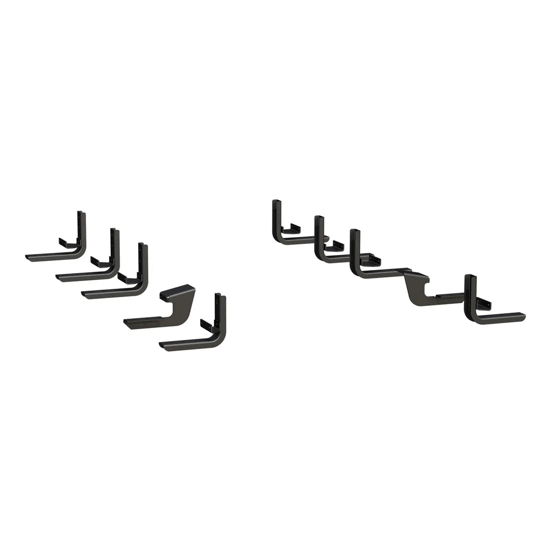 LUVERNE O-Mega II 6" x 98" Black Aluminum Side Steps, Select ProMaster 1500, 2500, 3500 584098-571475 - Additional View 5