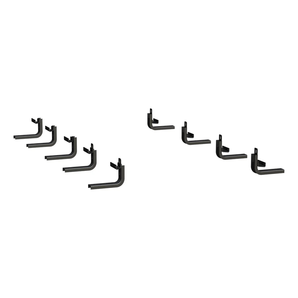 LUVERNE O-Mega II 6" x 98" Black Aluminum Side Steps, Select Sprinter 2500, 3500 584098-570745 - Additional View 5
