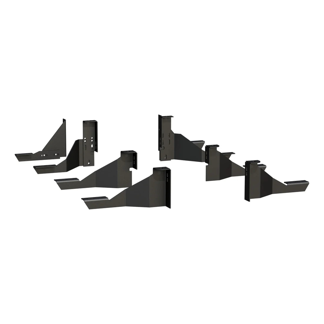 LUVERNE O-Mega II 6" x 98" Black Aluminum W2W Steps, Select Ram 3500 584098-571339 - Additional View 5