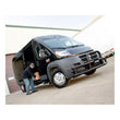 Load image into Gallery viewer, LUVERNE O-Mega II 6" x 98" Silver Aluminum Side Steps, Select ProMaster 1500, 2500, 3500 583098-571475 - Side View