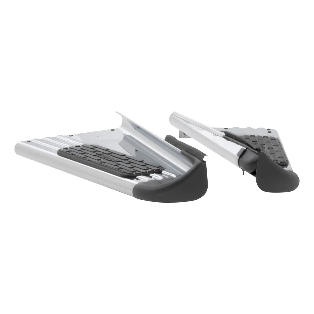 LUVERNE Polish Stainless Steel Side Entry Step Box Extensions, Select Ram 3500 481334 - Main Product View