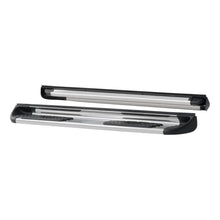 Load image into Gallery viewer, LUVERNE Polished Stainless Steel Side Entry Steps (No Brackets) 481032 - Side View