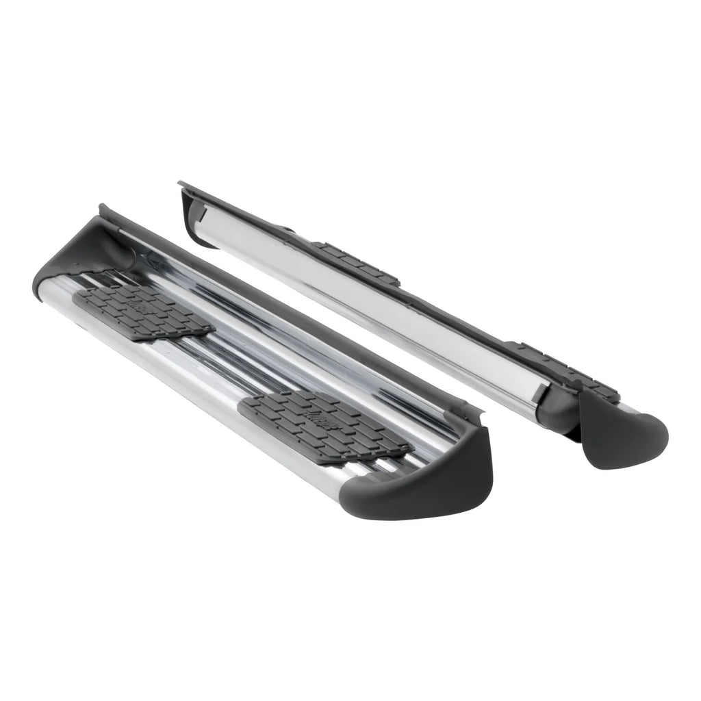 LUVERNE Polished Stainless Steel Side Entry Steps (No Brackets) 481036 - Main Product View