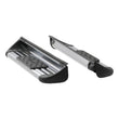 Load image into Gallery viewer, LUVERNE Polished Stainless Steel Side Entry Steps (No Brackets) 481141 - Main Product View