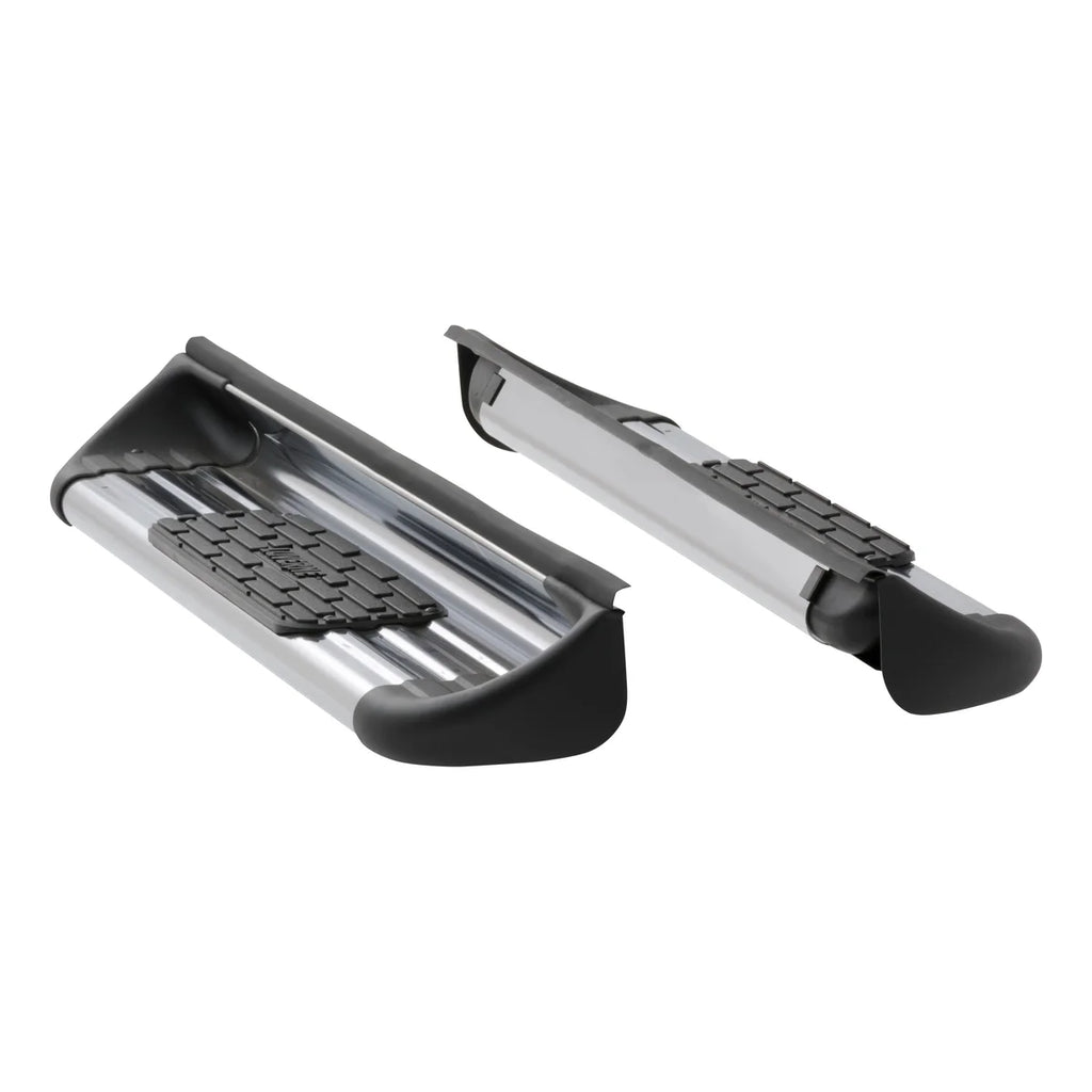 LUVERNE Polished Stainless Steel Side Entry Steps (No Brackets) 481141 - Main Product View